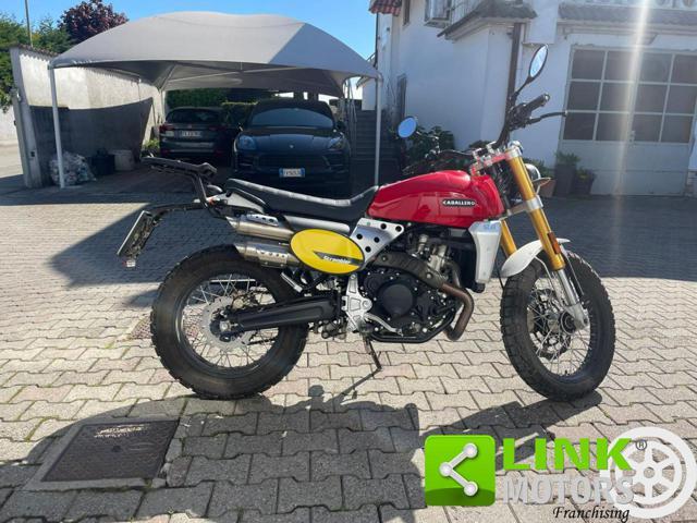 FANTIC MOTOR Caballero 500 Scrambler UNICO PROPRITARIO
