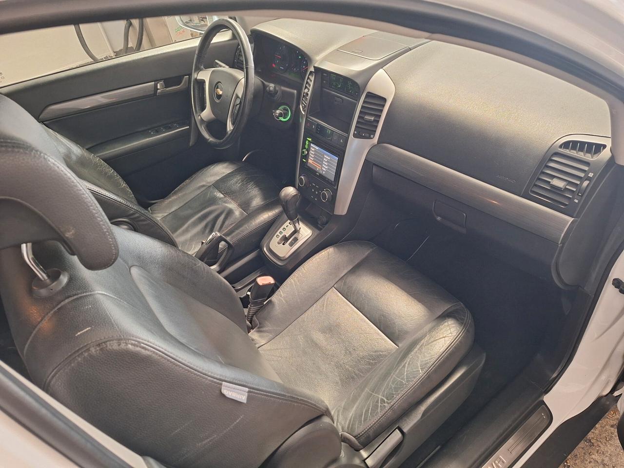 Chevrolet Captiva 2010-2.0 VCDi LT 7 POSTI NAVI 4X4 AUTOMATICA