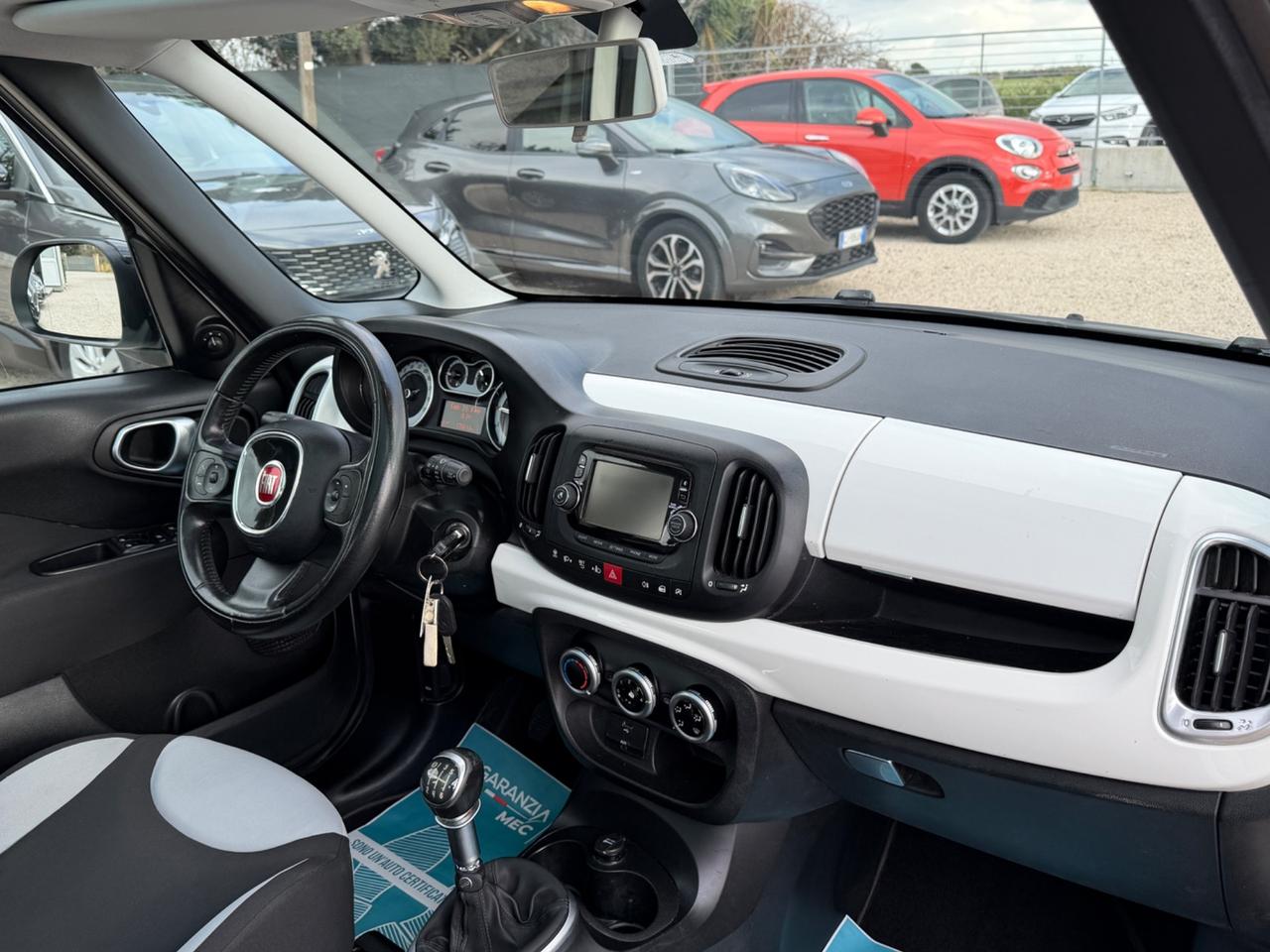 Fiat 500L 1.6 Multijet 120 CV Lounge