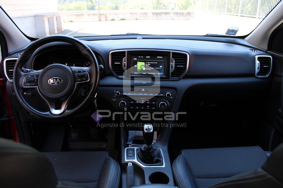 KIA Sportage 1.7 CRDI 2WD Cool