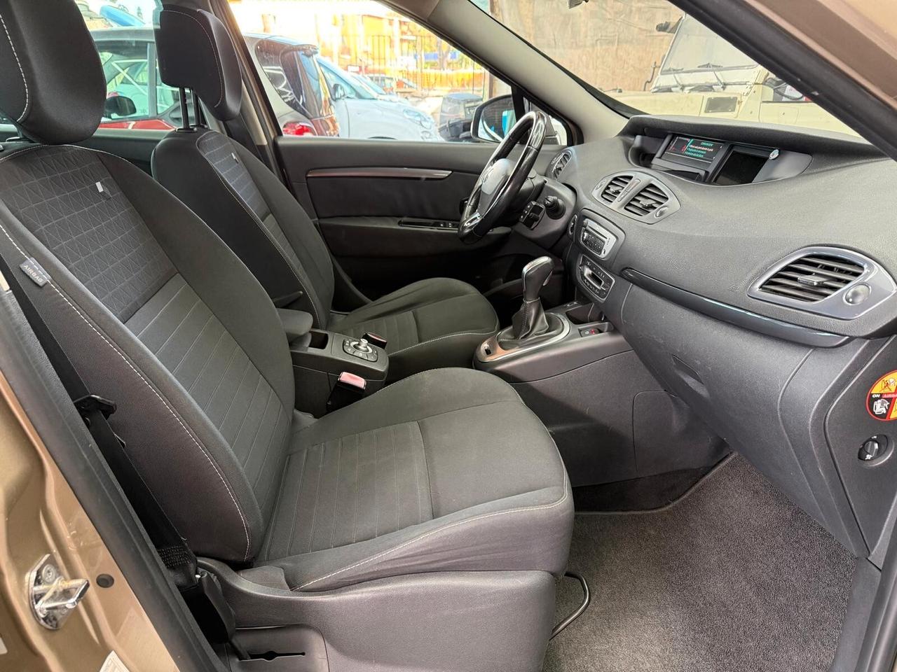 Renault Scenic Scénic 1.5 dCi 110CV EDC CAMBIO AUTOMATICO NAVIGATORE BLUETOOTH