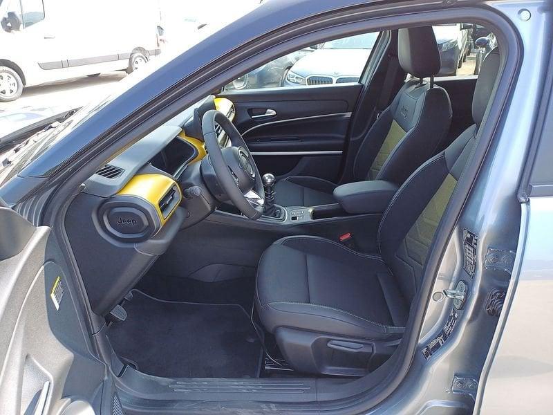 Jeep Avenger 1.2 turbo Summit fwd 100cv