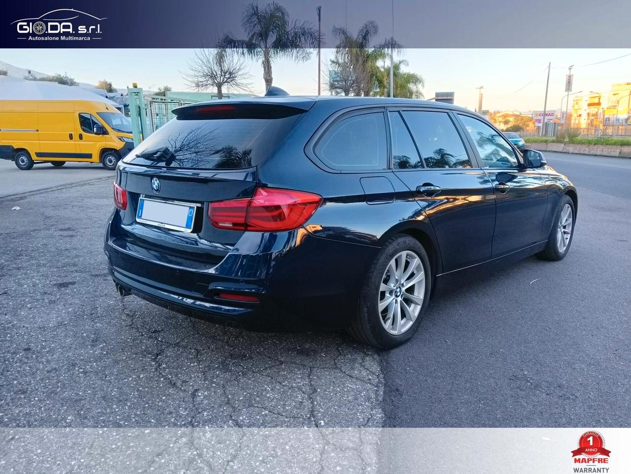 Bmw 320 320d Touring Luxury