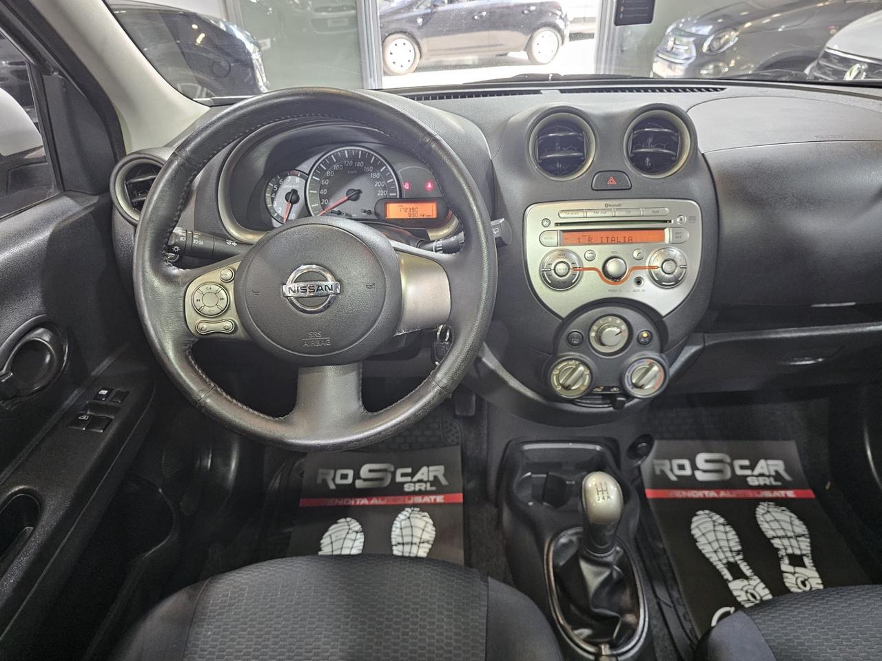 Nissan Micra 1.2 80cv GPL Eco Tekna