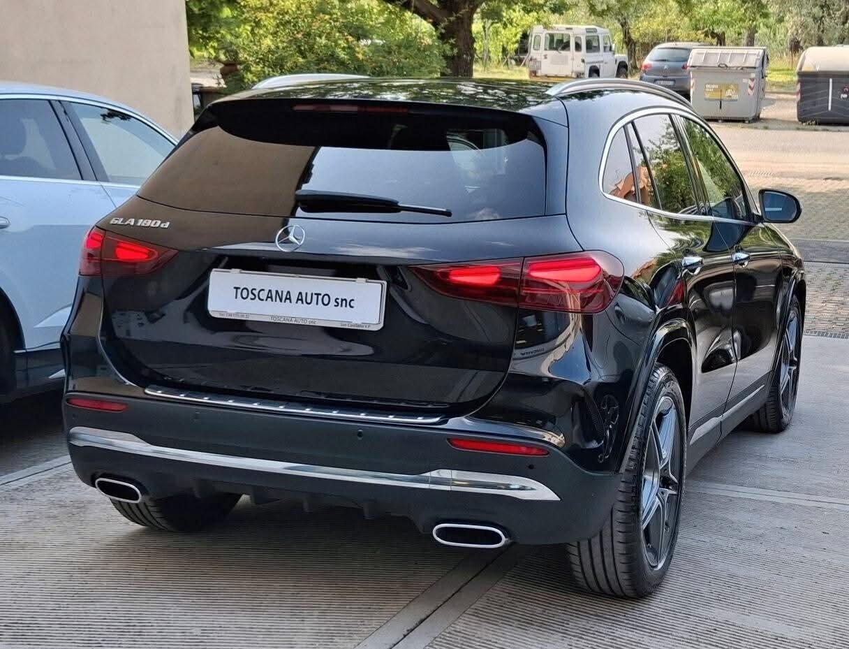 MercedesGLA d Automatic AMG Line Premium Plus