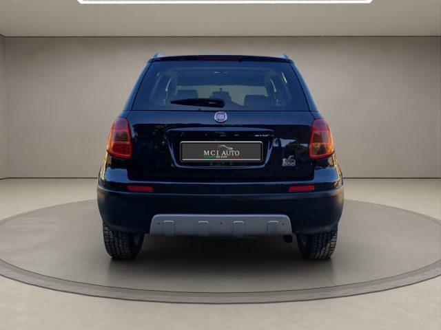 FIAT Sedici 1.9 MJT 4x4 Emotion