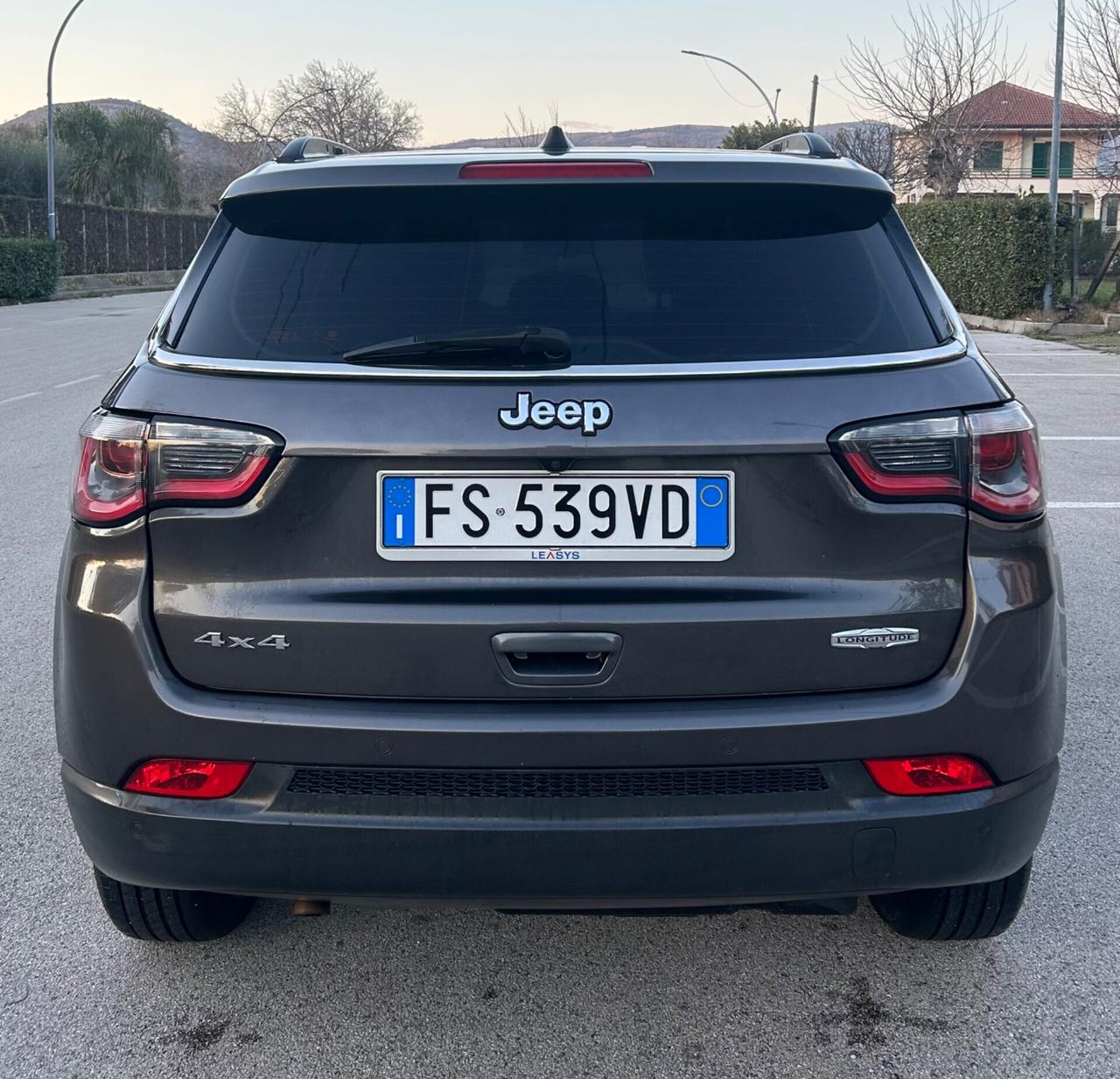 Jeep Compass 2.0 mjt II 140cv automatica 4WD