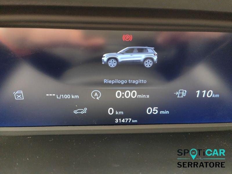 Jeep Avenger 1.2 turbo Altitude fwd 100cv