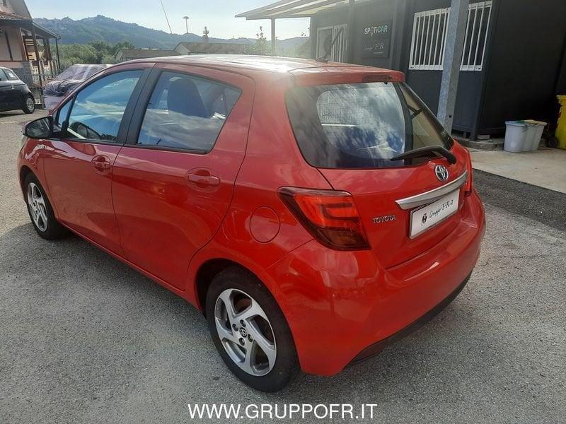 Toyota Yaris 1.5 Hybrid 5 porte Active