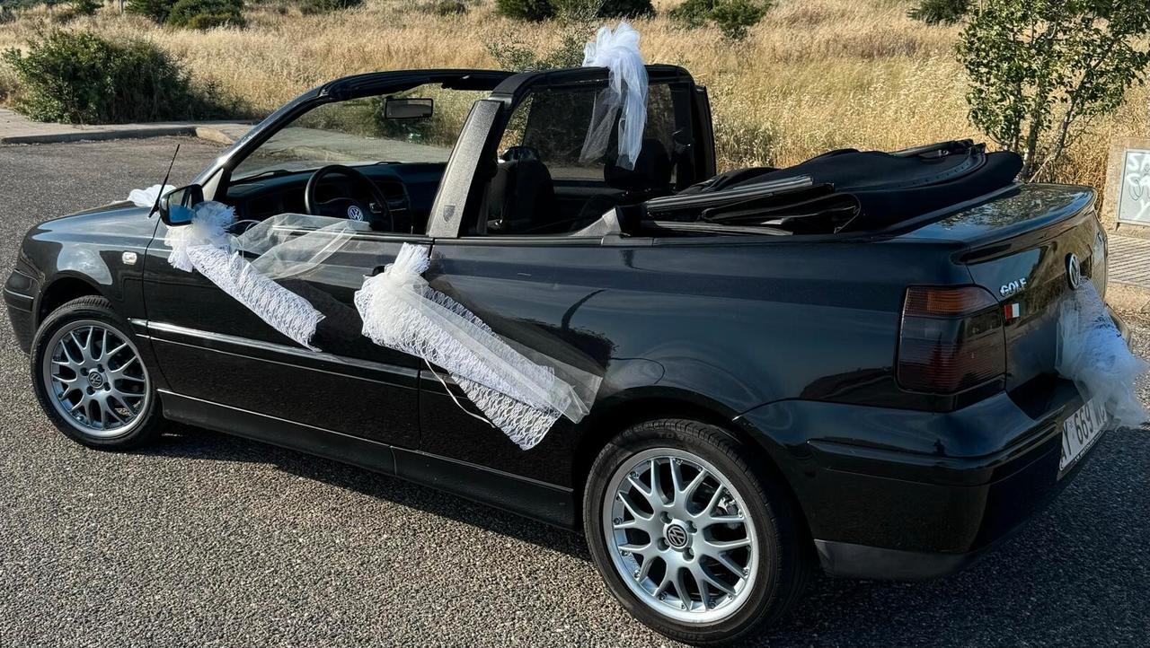 Volkswagen Golf Cabriolet 1.6 Karmann