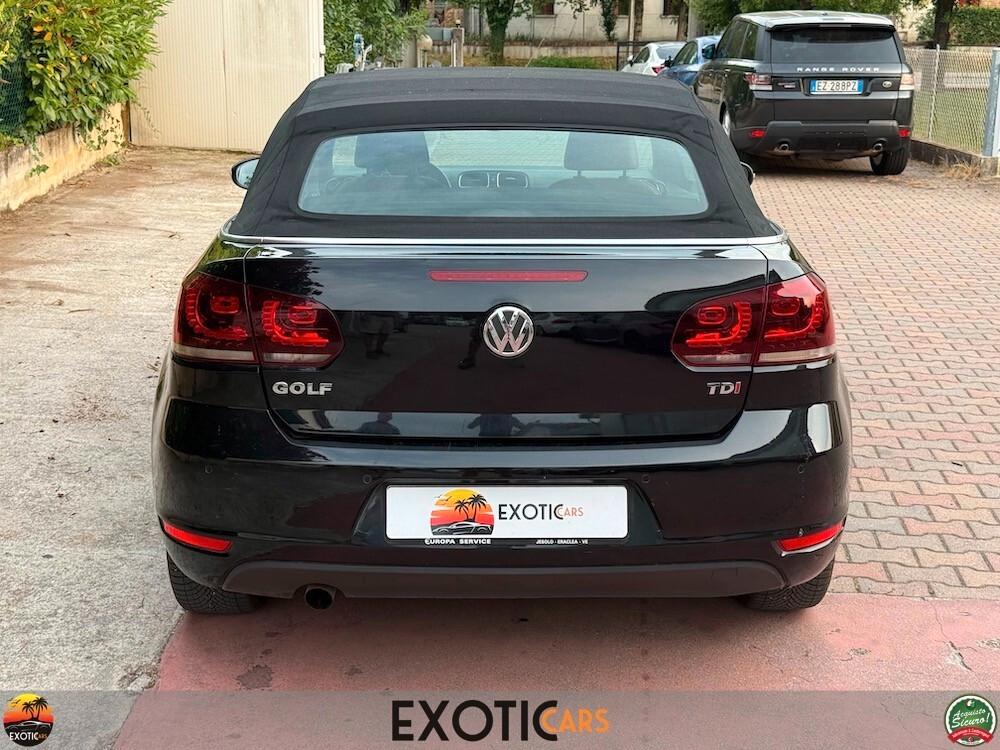 Volkswagen Golf Cabriolet 1.6 TDI DPF 3p. Highline