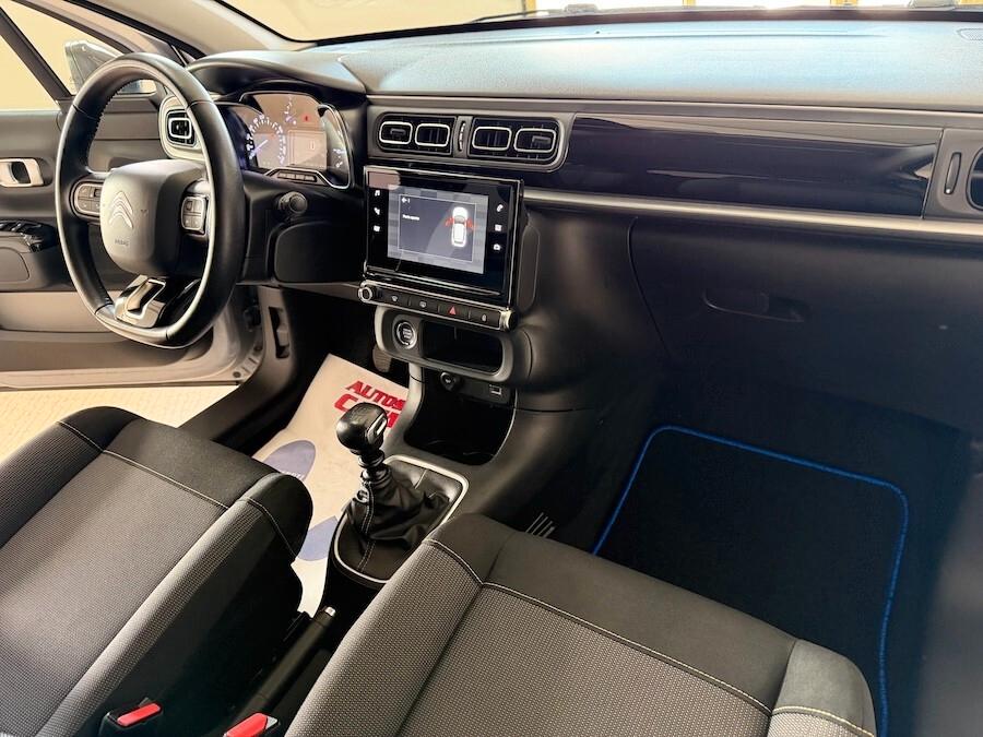 Citroen C3 PureTech 110 S&S Shine+Cerchi17+Navi+Telecamera