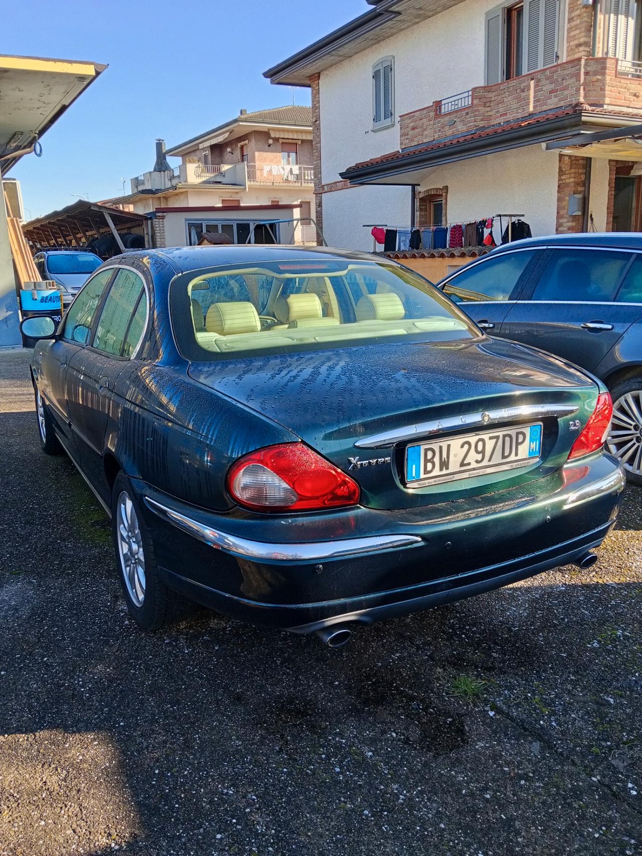 Jaguar X-Type 2.5 V6 24V cat Executive