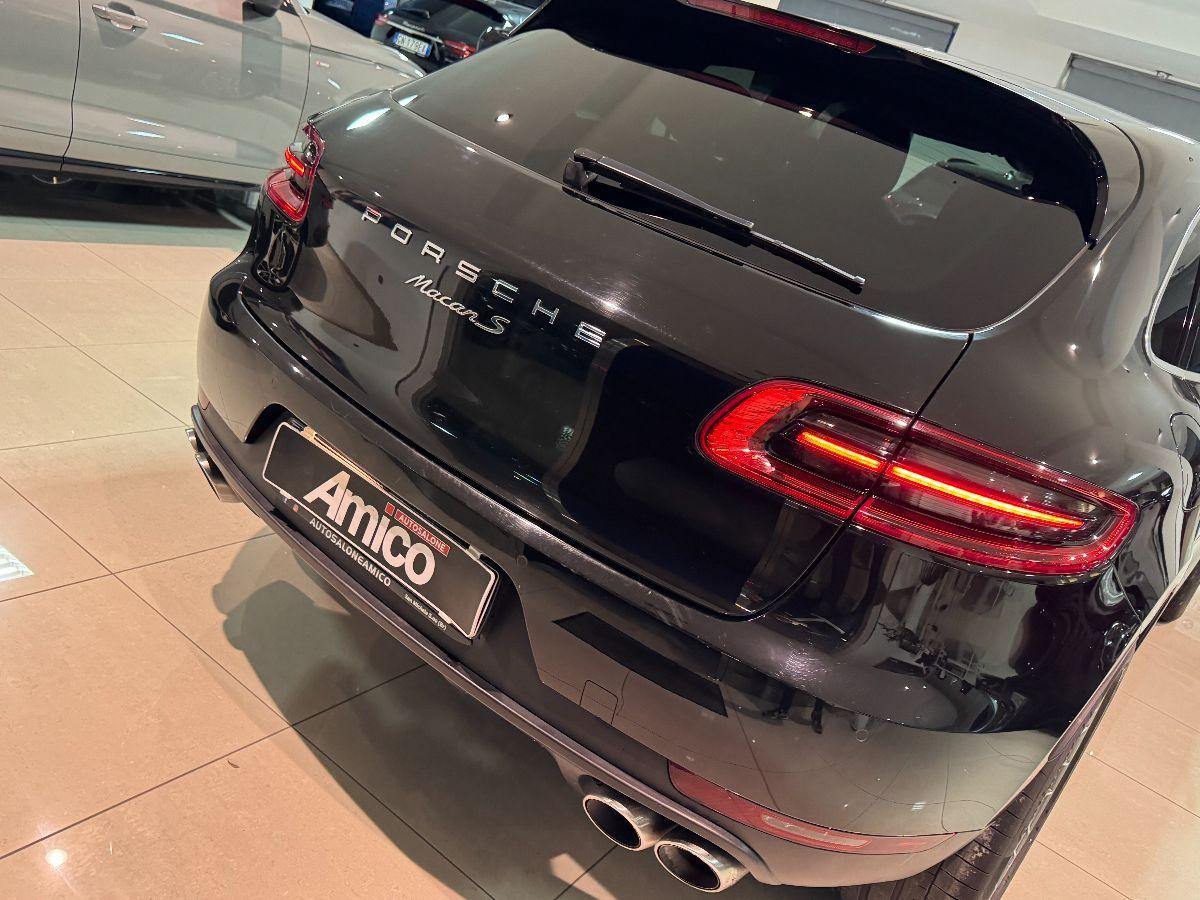 PORSCHE Macan 3.0 S Diesel Pelle Cartier Service Porsche