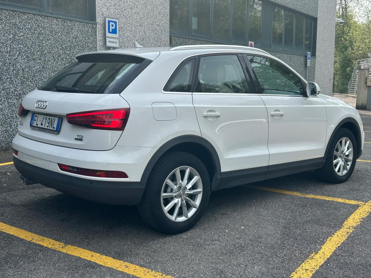 Audi Q3 2.0 TDI 150CV quattro S tronic | Pelle | Navi | LED | Tagliandi