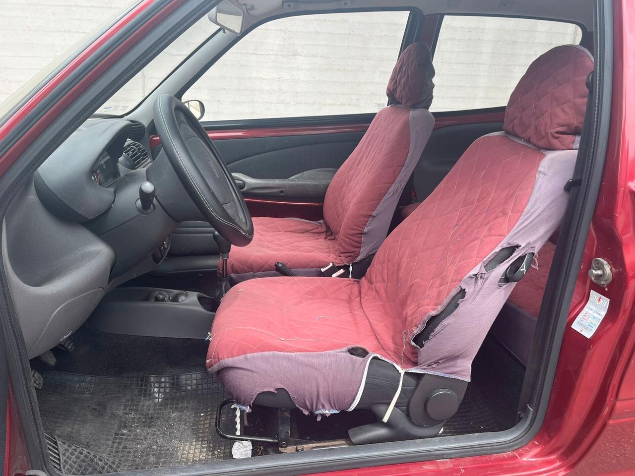 FIAT SEICENTO 1.1 54cv BENZINA 107000 KM