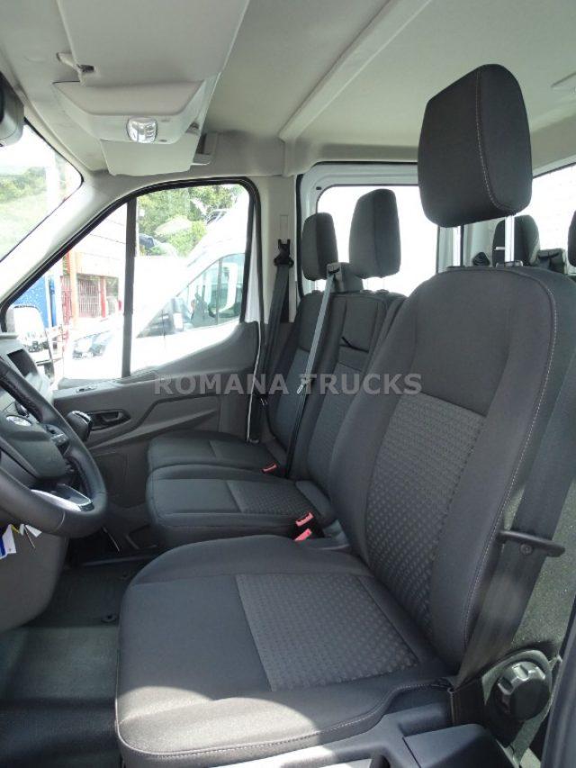 FORD Transit 130CV 7 POSTI DOPPIACABINA km0