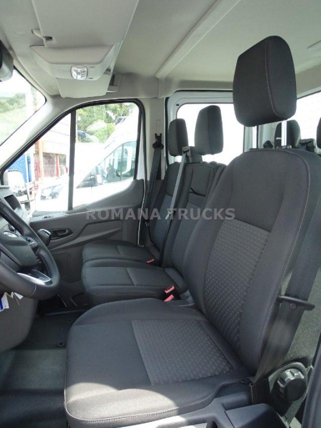 FORD Transit 130CV 7 POSTI DOPPIACABINA USATO