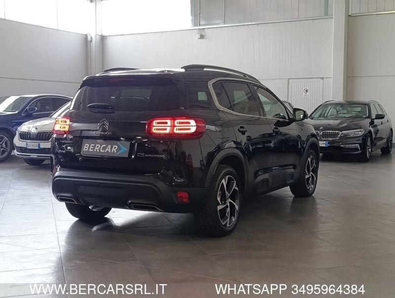 Citroën C5 Aircross Hybrid 225 E-EAT8 Shine*TELECAMERA*MISTO PELLE*