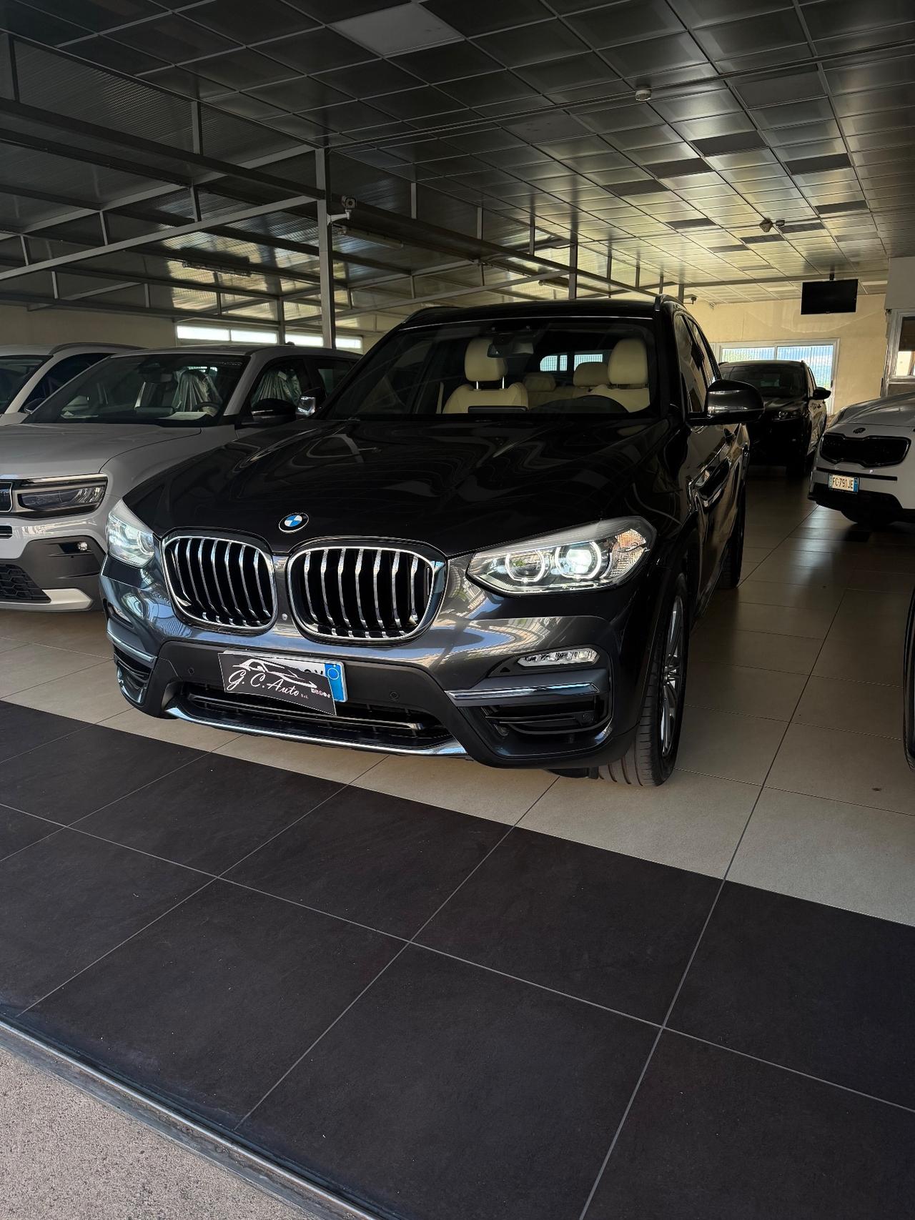 Bmw X3 xDrive20d xLine 190CV KM 128.000 2019