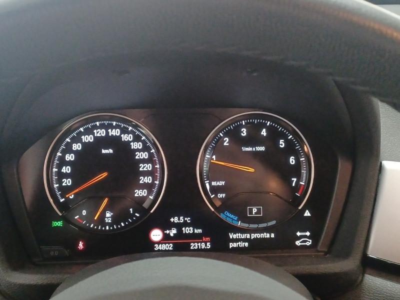 BMW X1 XDRIVE 25E BUSINESS ADVANTAGE AUTOMATICO SUV