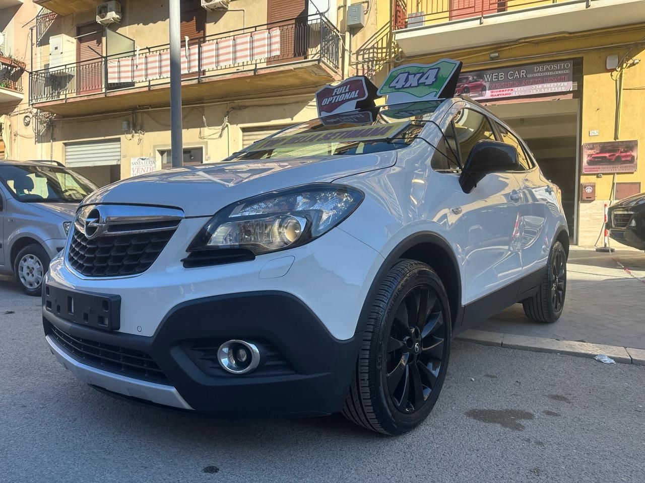 Opel Mokka 1.6 CDTI 136CV 4x4 2/2016 Km 133251 CERT 1PROP