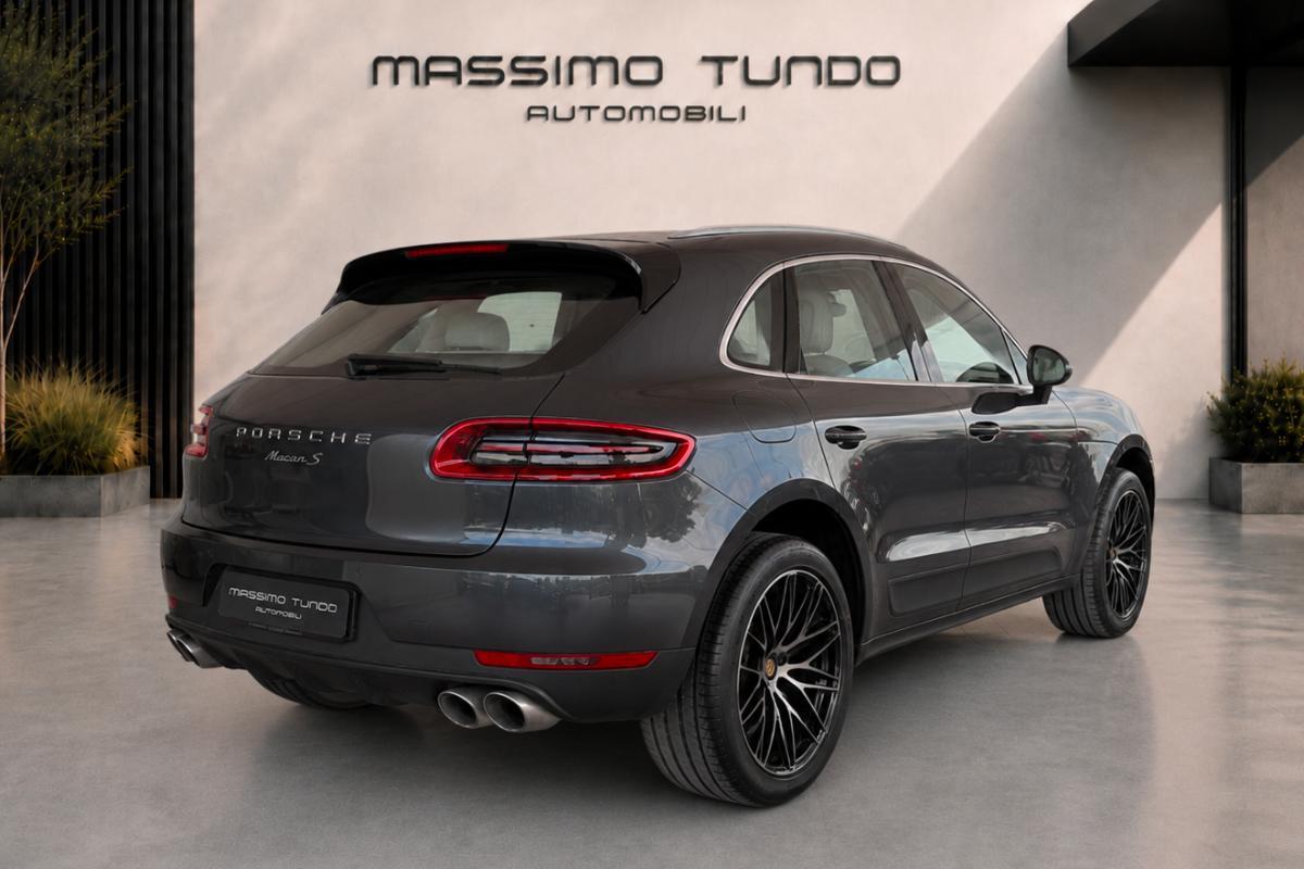 PORSCHE Macan S 3.0 Diesel