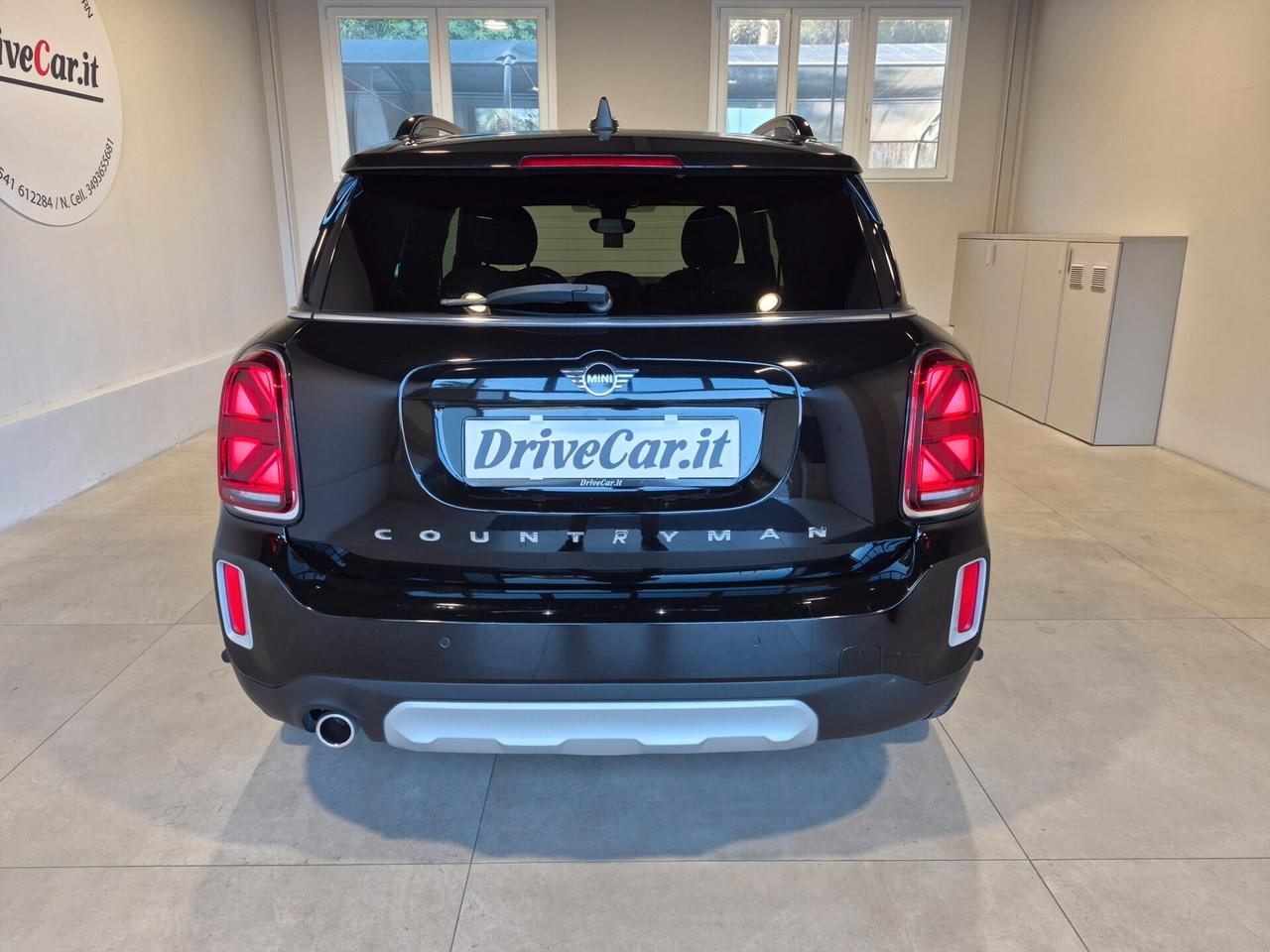 MINI Cooper Countryman 1.5 NORTHWOOD EDITION AUTO PELLE LED NAVI APPLE CAR PLAY CRUISE CONTROL CLIMA AUTO C.18 LUCI AMBIENTE PERSONALIZZABILI
