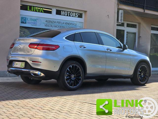MERCEDES-BENZ GLC 220 d 170 CV Coupè 4MATIC 9G-TRONIC Sport