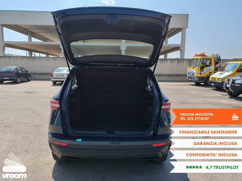 SKODA Karoq Karoq 2.0 TDI EVO UNICO PROPRIETARIO
