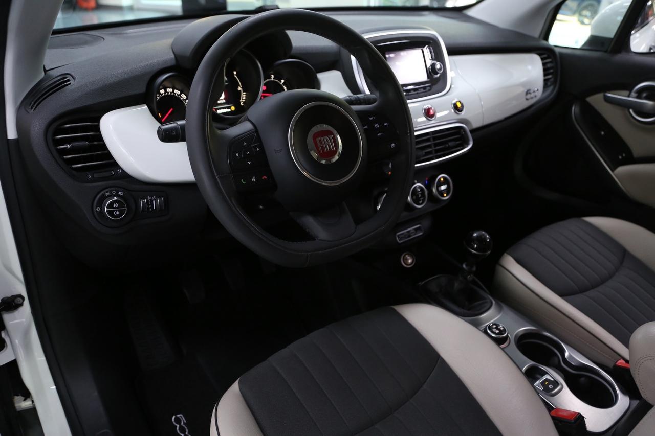 Fiat 500X 1.6 MultiJet 120cv Lounge