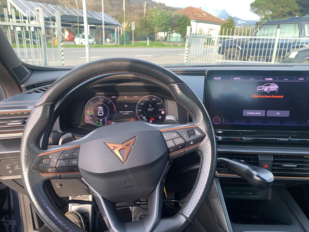 Cupra Formentor 1.4 e-Hybrid DSG VZ