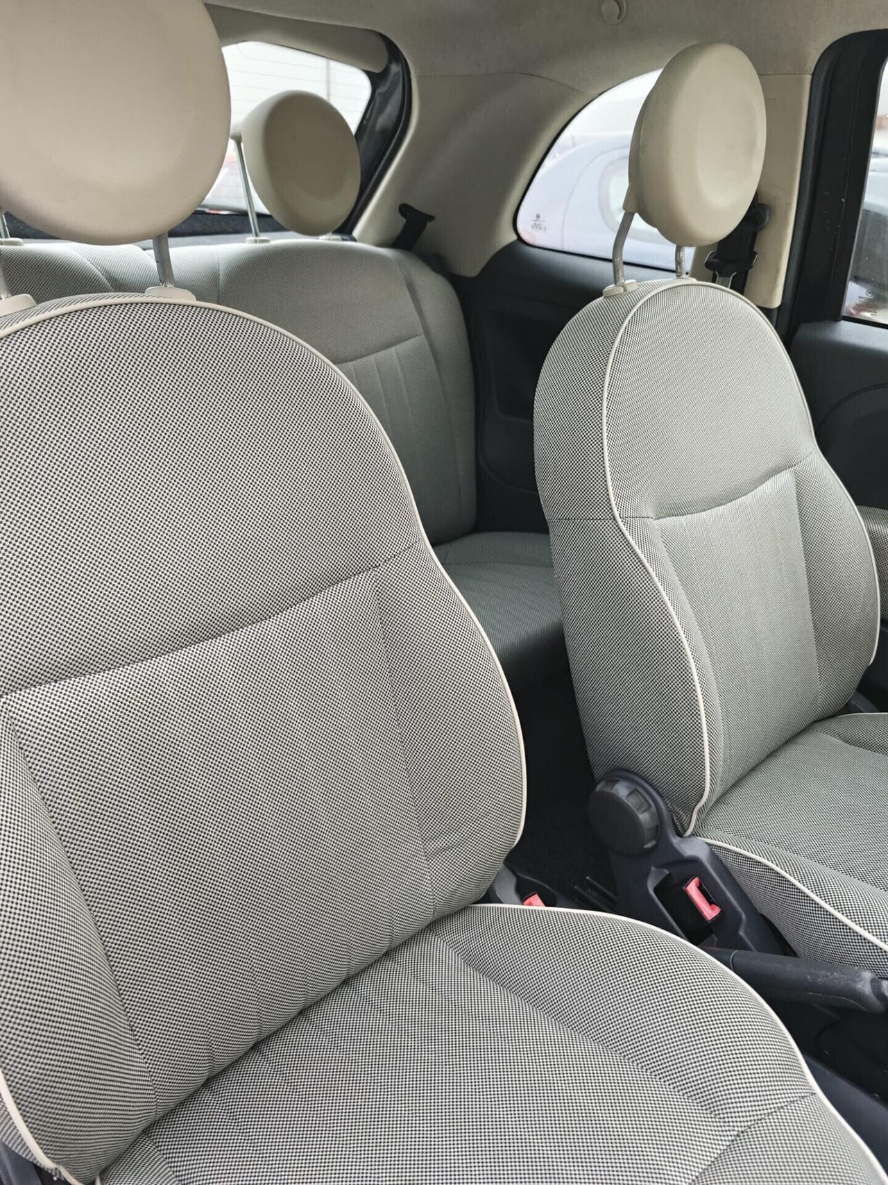 Fiat 500 1.2 Lounge garantita 12 mesi finanziabile