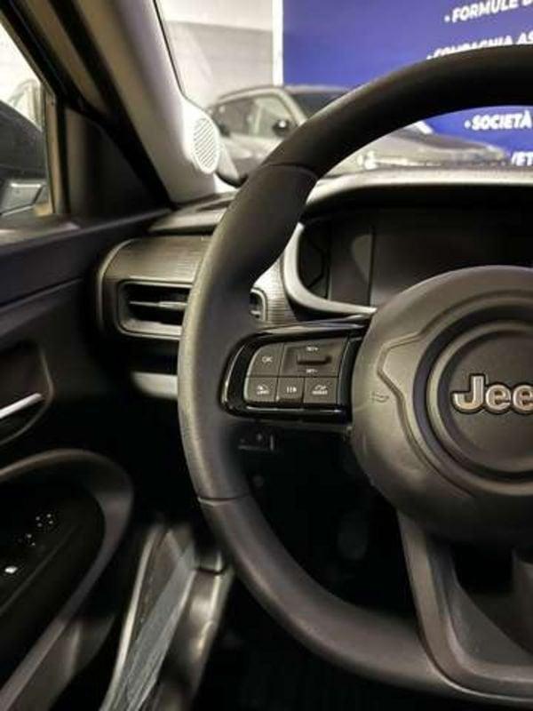 Jeep Avenger 1.2 turbo Longitude 100cv NUOVO DA IMMATRICOLARE