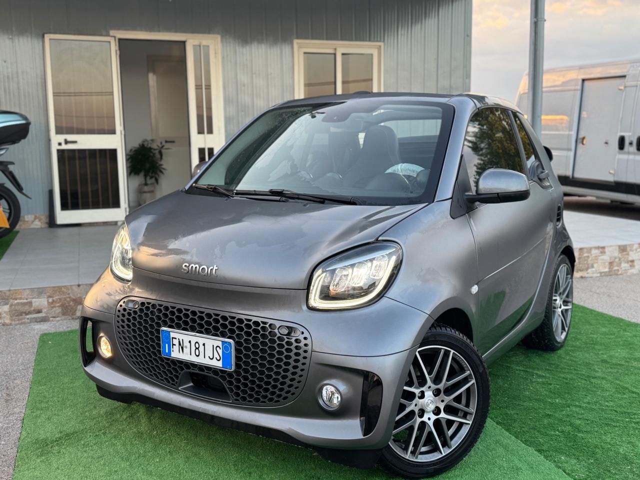 Smart ForTwo 70 1.0 ALLESTIMENTO BRABUS CABRIO