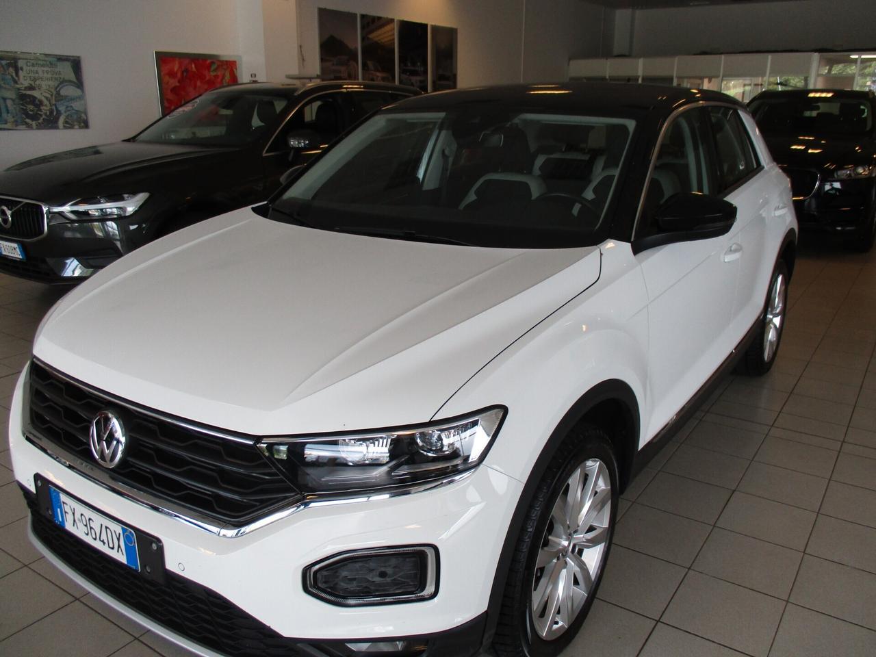 Volkswagen T-Roc 1.6 TDI SCR Advanced BlueMotion Technology