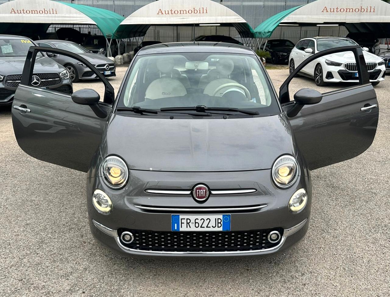FIAT 500 1.3 MTJ LOUNGE 95CV - NEOPATENTATI