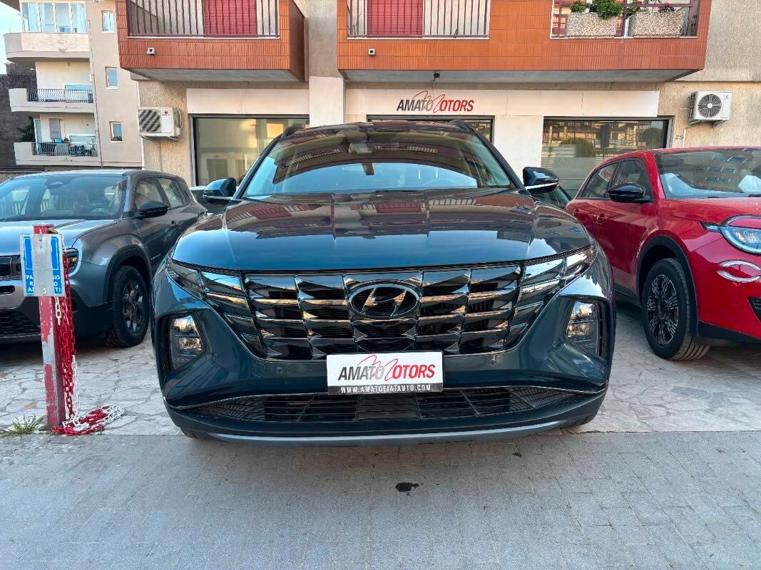 Hyundai Tucson III 1.6 hev Xline 2wd auto