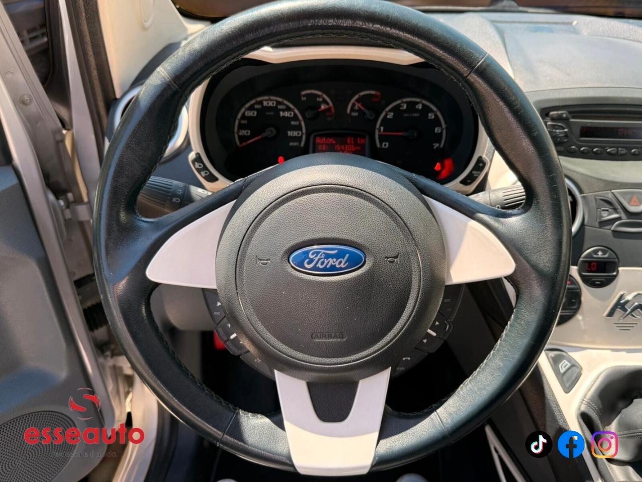 Ford Ka Ka+ 1.2 8V 69CV Titanium