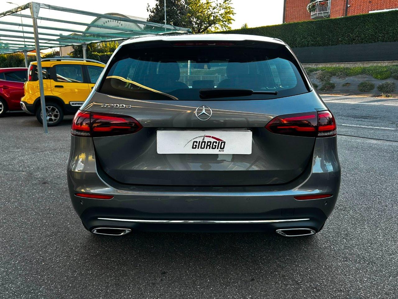 Mercedes B 200 D Premium 8G-DCT