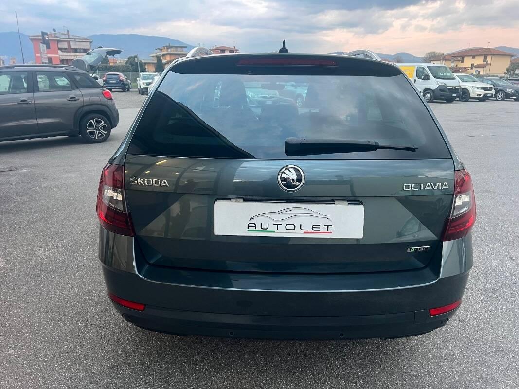 Skoda Octavia Wagon 1.5 g-tec Executive 130cv dsg