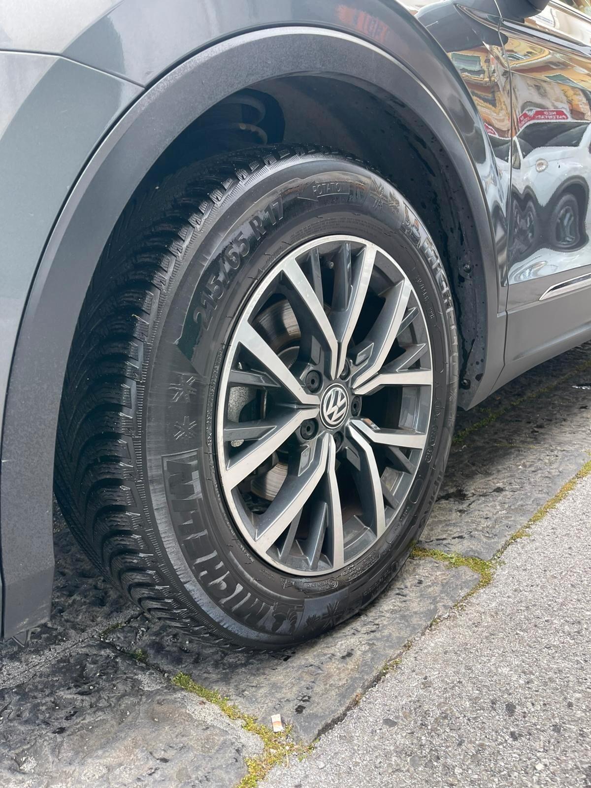 Volkswagen Tiguan 1.4 TSI Business BlueMotion Technology