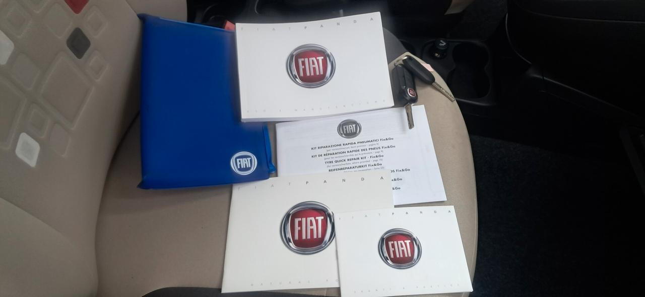 Fiat Panda 0.9 TwinAir Turbo Natural Power Lounge