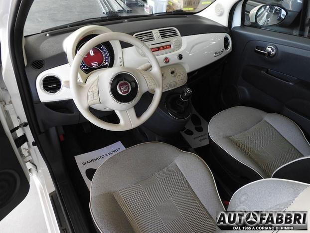 FIAT - 500 C - 1.2 Lounge Panoramic-Cabrio-