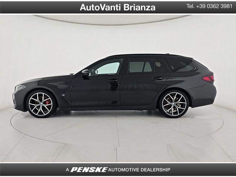 BMW Serie 5 520d Touring mhev 48V Msport Pro
