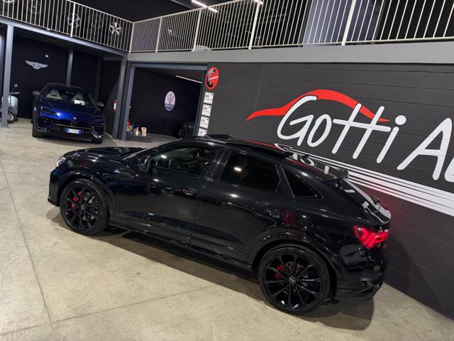 AUDI RS Q3 IVA ESPOSTA UFF.ITALIANO SERVICE TETTO SPORTBACK