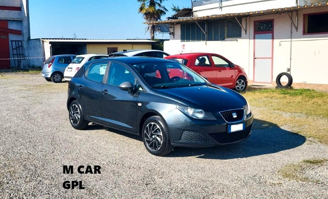 Seat Ibiza 1.2 5p. GPL