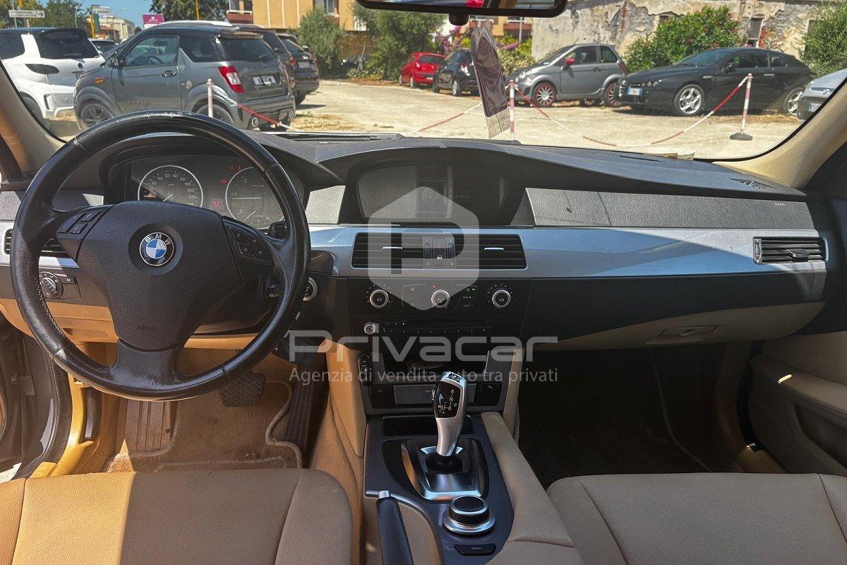 BMW 520d cat Touring Eletta