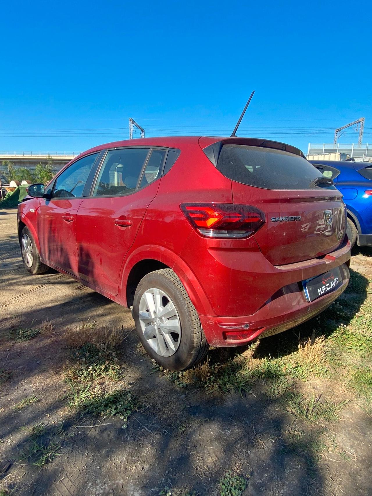 Dacia Sandero 2021 Streetway 1.0 Gpl SINISTRATA