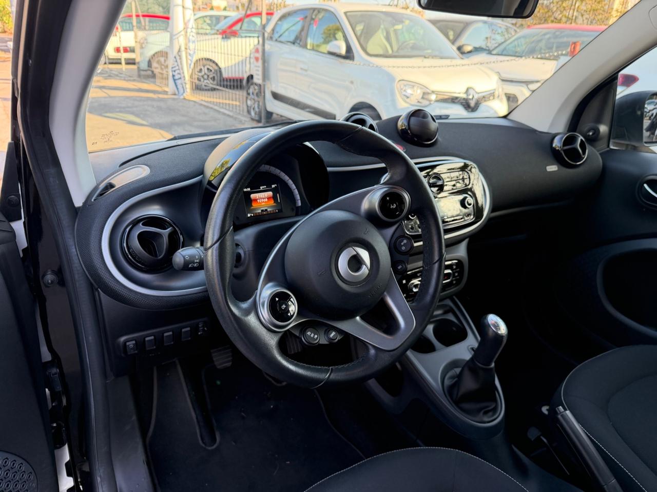 Smart ForTwo 1.0 71cv Benzina Passion Coupe C manuale clima auto